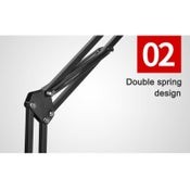 Adjustable Tablet Stand Heavy Duty Desktop Phone iPad Holder Mount