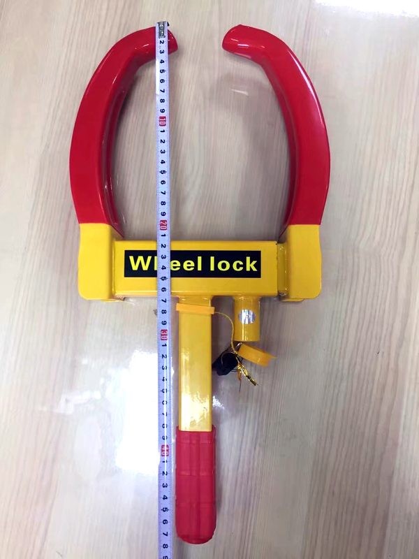 Anti-Theft Wheel Clamp lock