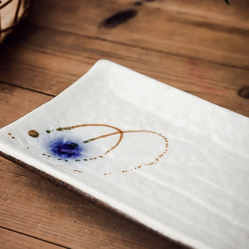 Ceramic Tableware For Creative Retro Family Hotel