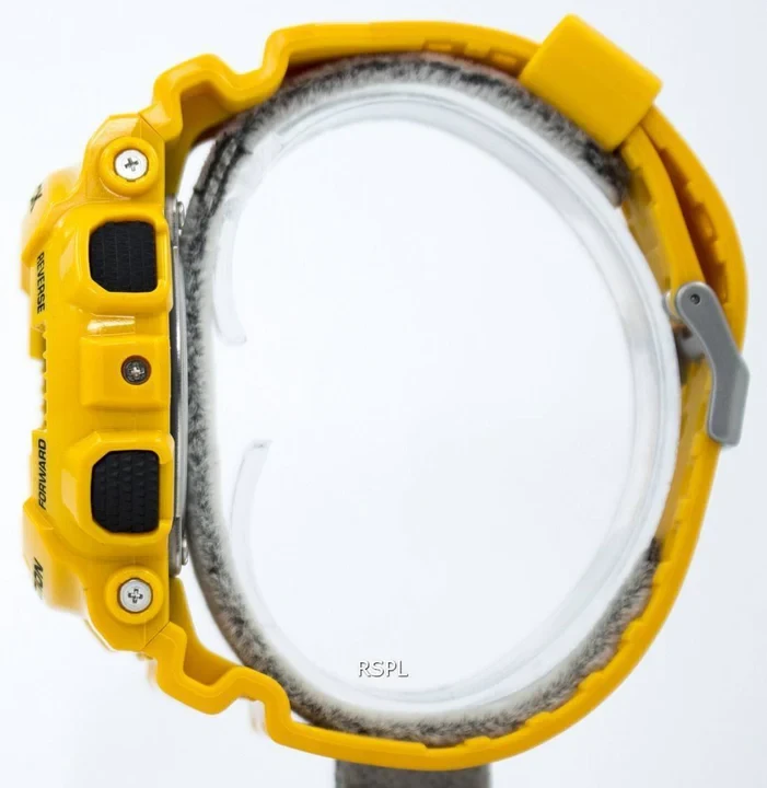 Casio G-Shock GA-100A-9ADR GA100A-9ADR Velocity Indicator Alarm Men's Watch