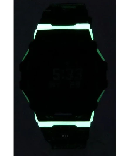 Casio G-Shock Move G-Squad Digital Resin Strap Quartz GBD-200LM-1 200M Mens Watch