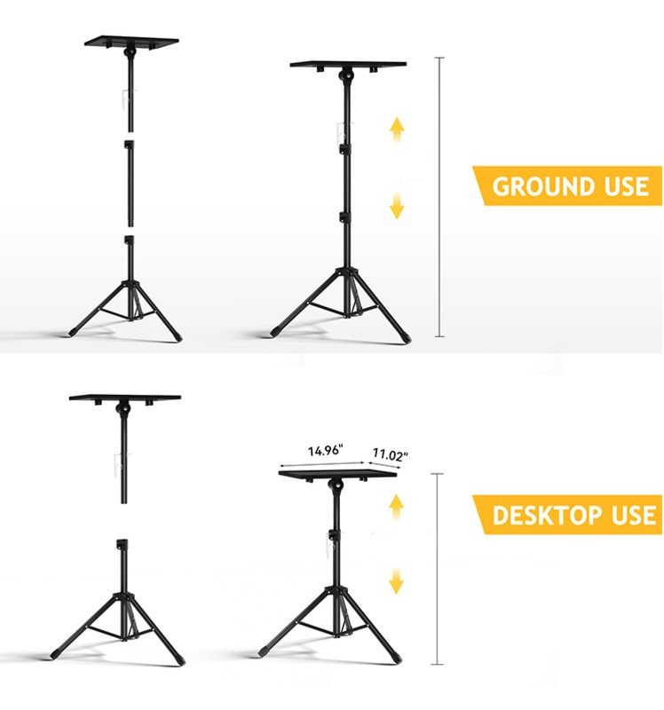 Adjustable Tripod Stand Camera Notebook Laptop Holder