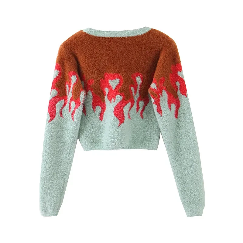Flame sweater