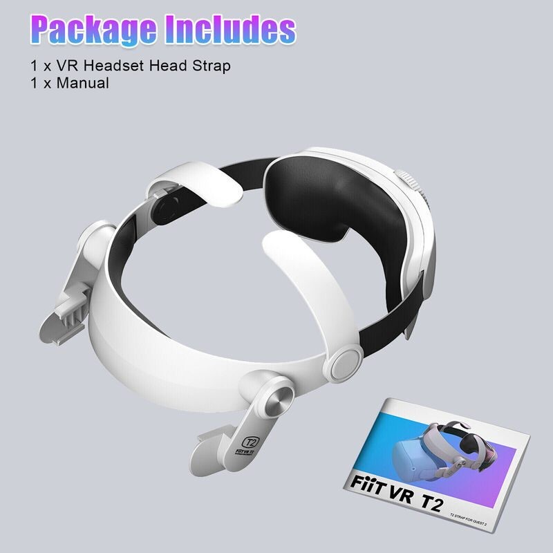 VR Headset Head Strap for Oculus Quest 2