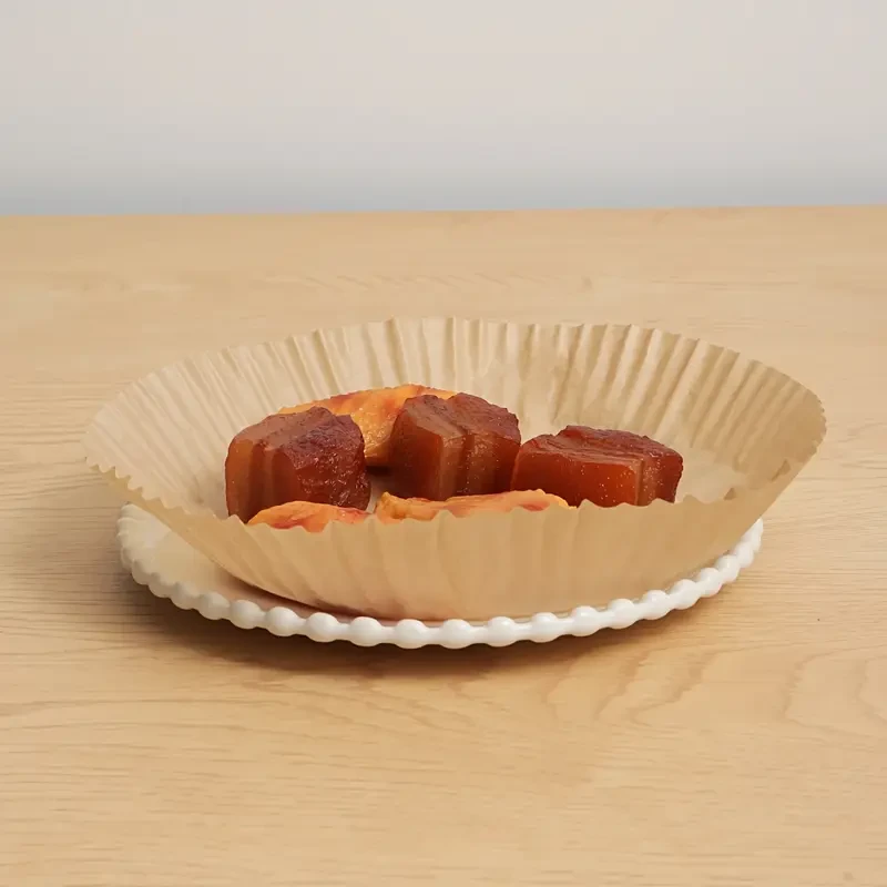 50pcs-Air Fryer Paper - Disposable Air Fryer Supplies