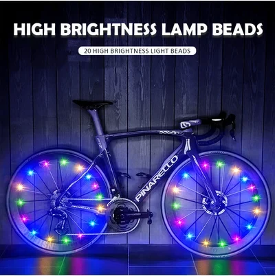Bicycle Night Riding Light (2 set)