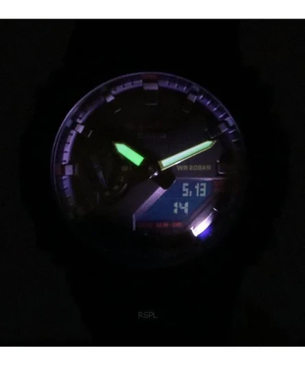 Casio G-Shock Quartz Sports GA-2100RGB-1A GA2100RGB-1 Men's Watch