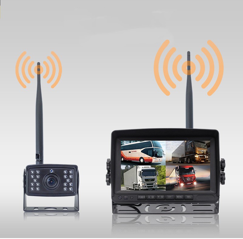 Digital Wireless Signal Driving Recorder