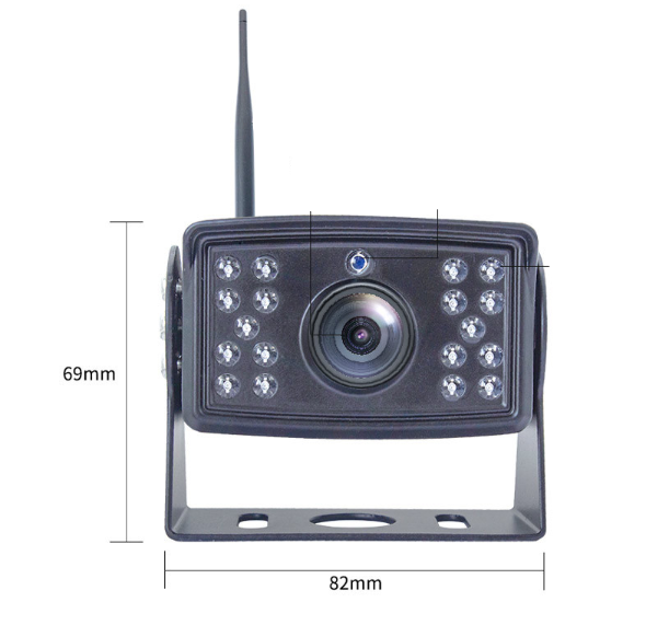 Digital Wireless Signal Driving Recorder