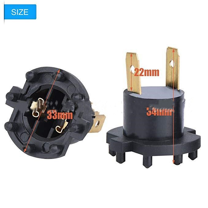 Mazda 3 5 323 headlight bulb holder