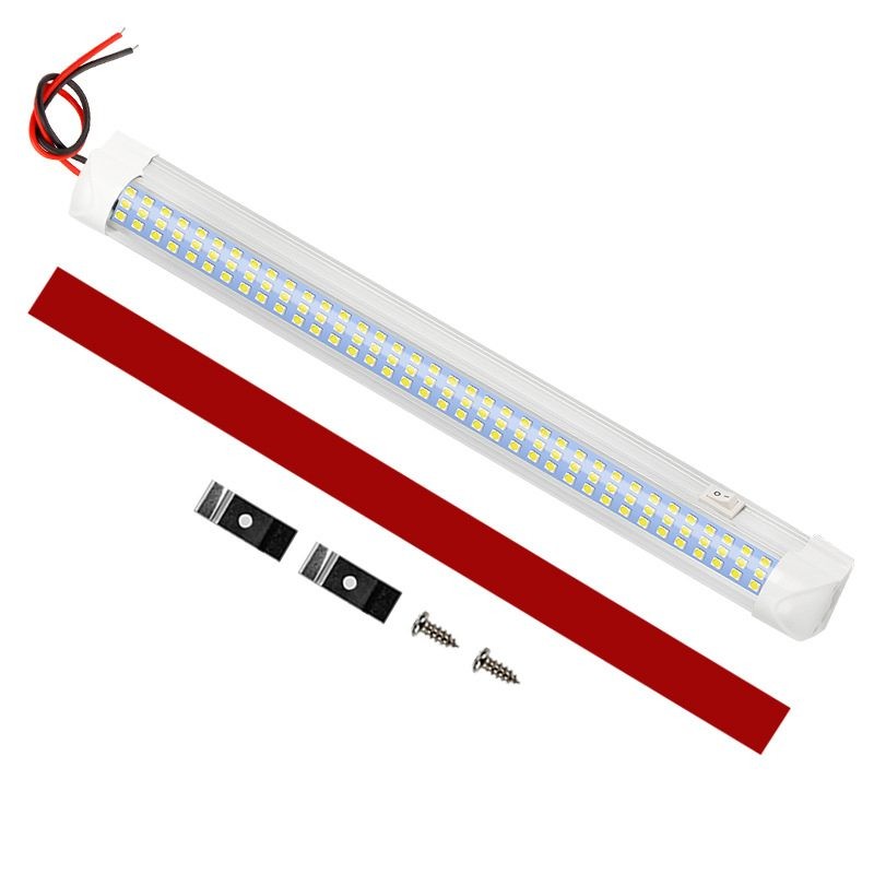 2 x 108 LED Interior Light Bar With Switch