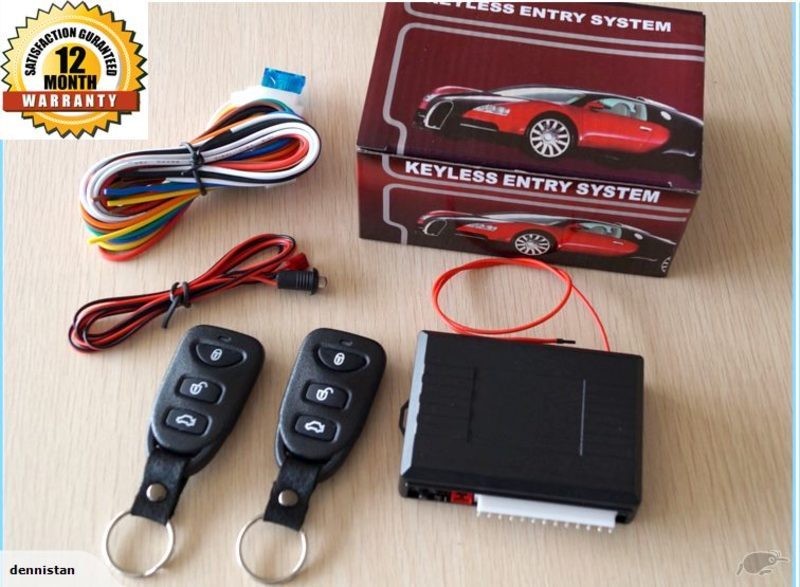 Car Locking System