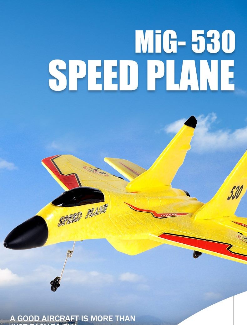 Drone, EPP Remote Control Aircraft, MIG 530 Model Design, Big Size