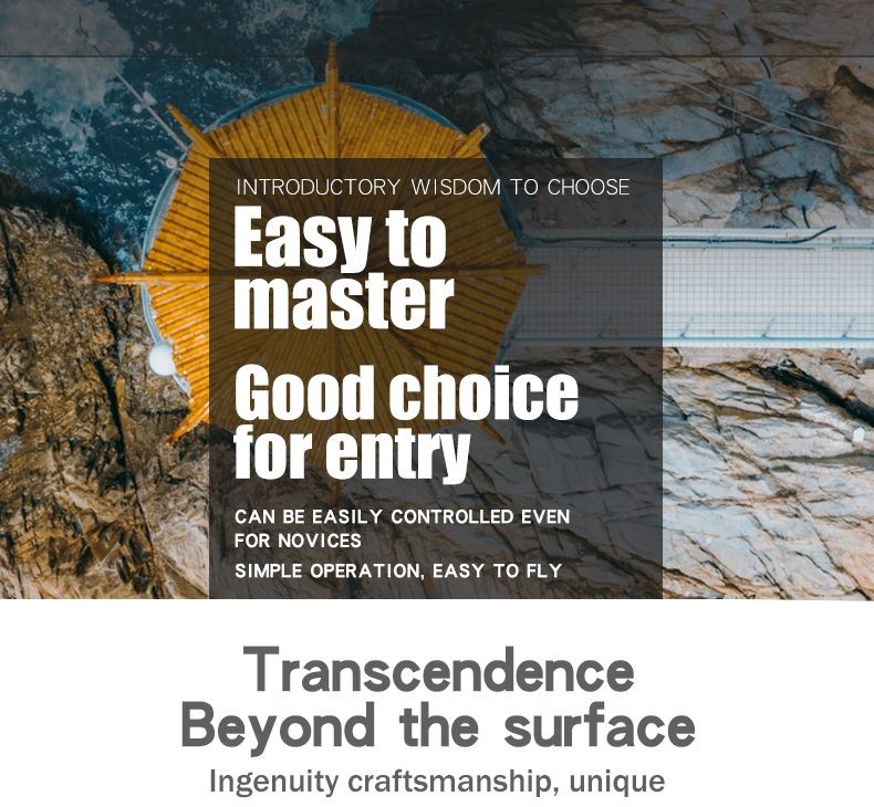 Drone, EPP Remote Control Aircraft, MIG 530 Model Design, Big Size