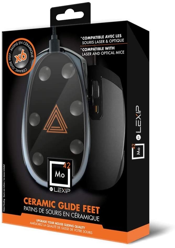 Molybdenum Ceramic Foot Pad Mouse Foot Pad Mouse