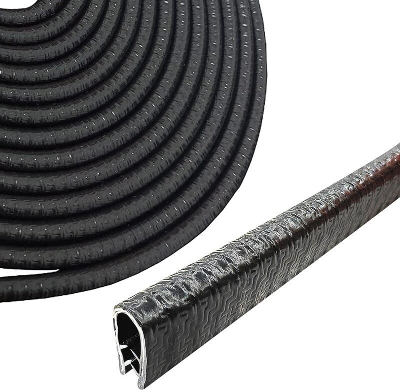 5M Car Door Seal Strip Protector Edge Trim