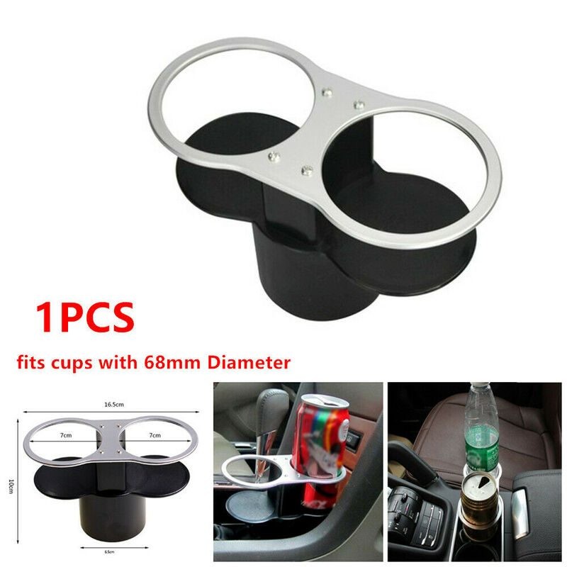 Dual Car Cup Holder Drink Bottle Holder