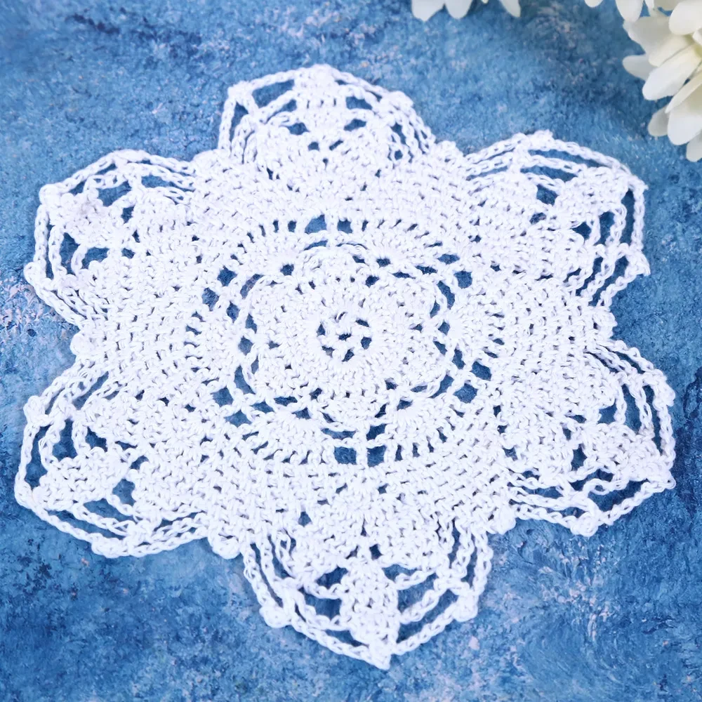 Hand-woven Thickening Heat Insulation Pad Bohemian Placemat