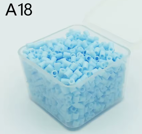 2.6mm/1200pcs/Box Packing Hama Beads Easy to Store For Kids Perler Iron Beads Fuse Handmade Gift Children Toy