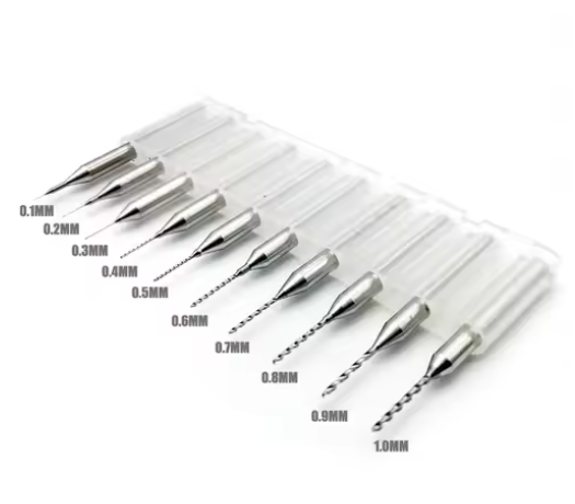 MSWZ MS061 Tungsten Steel Drill Bits Set (0.1mm-3.0mm)  Precision Model Making & DIY Drilling Tools