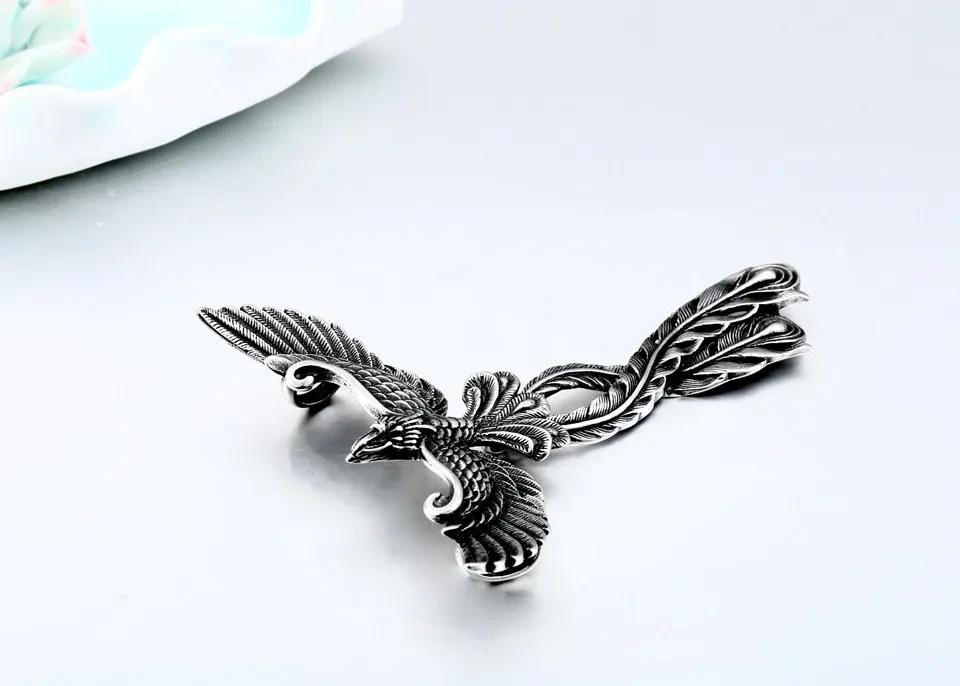 Phoenix Nirvana Rebirth Pendant