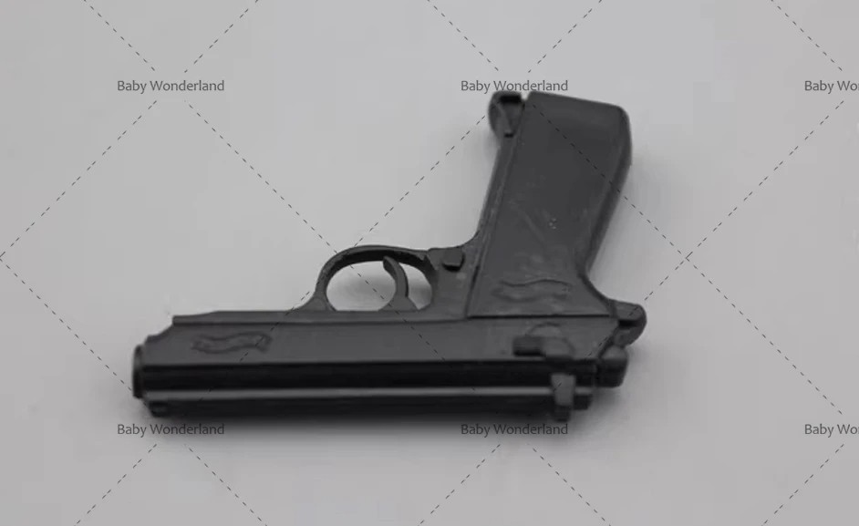 1/12 Ratio PPK Soldier Pistol Weapon Model