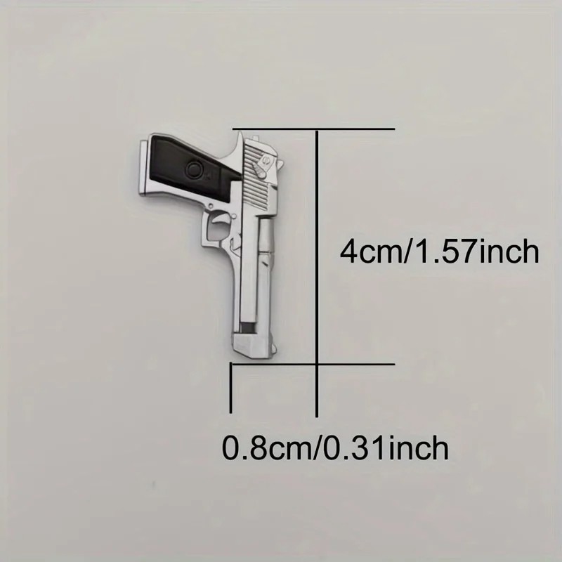 1/6 Scale Command Desert Eagle Pistol Model