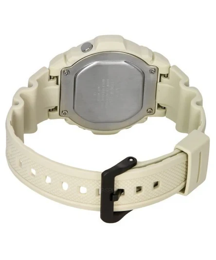 Casio Standard Illuminator Digital White Resin Strap Quartz W-219HC-8B Mens Watch
