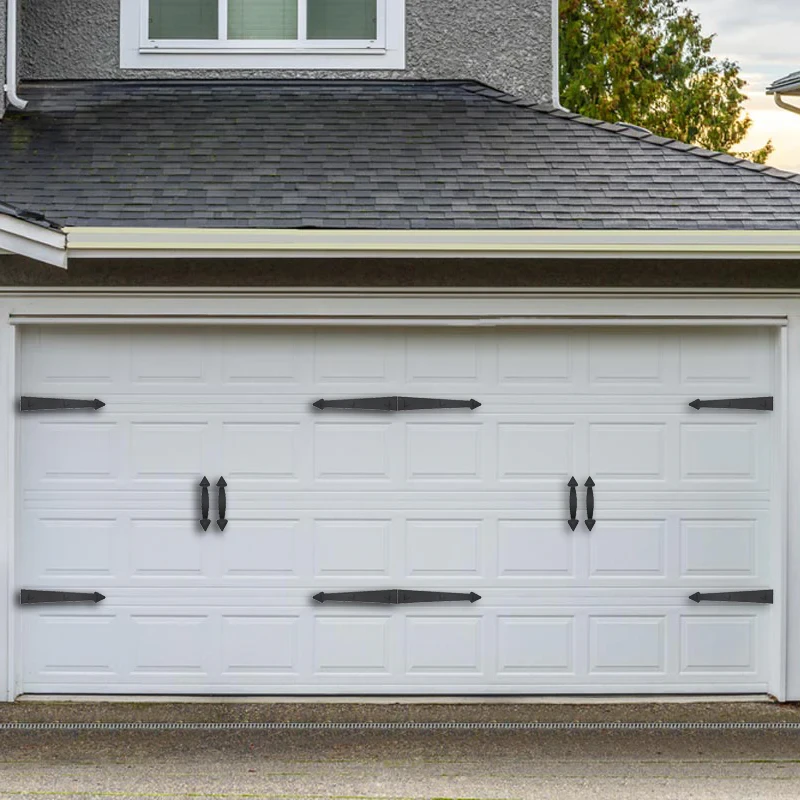 Premium Magnetic Garage Door Hardware Set4