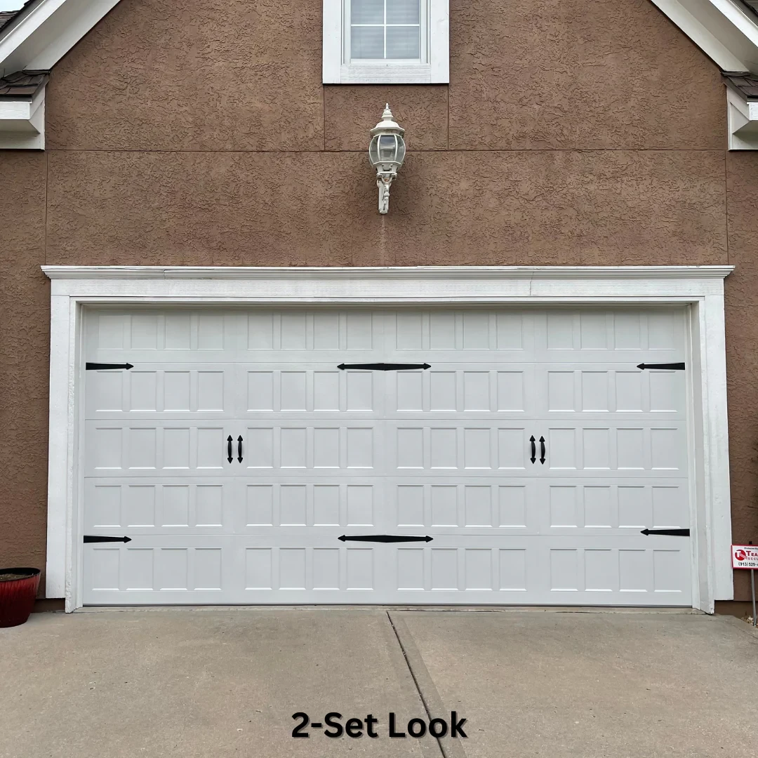 Premium Magnetic Garage Door Hardware Set4