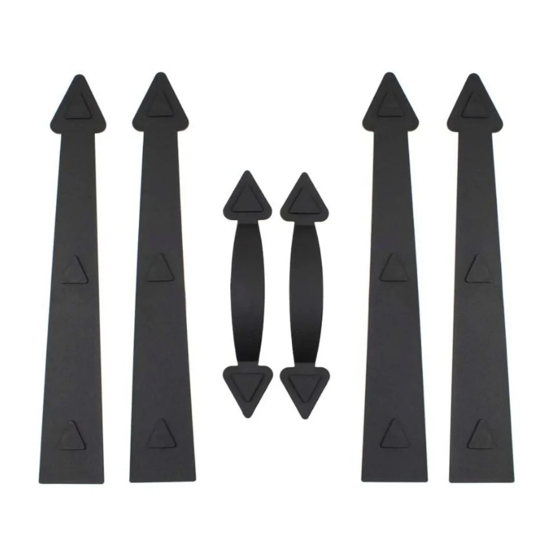 Premium Magnetic Garage Door Hardware Set4