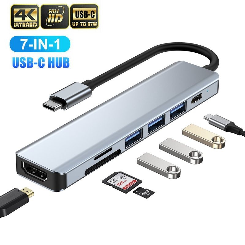 USB C Hub Splitter Adapter