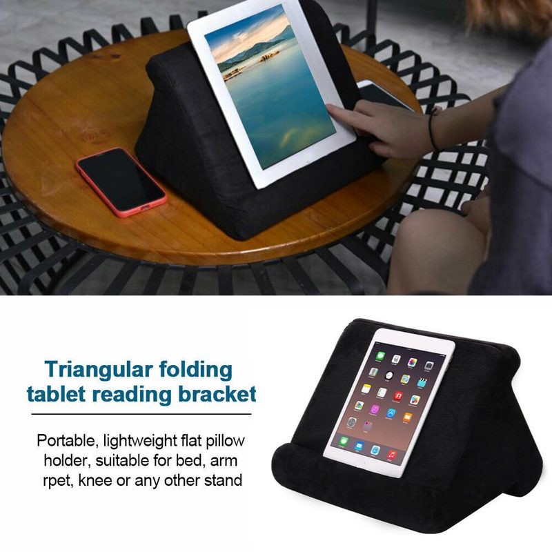 iPad Pillow Stand Black
