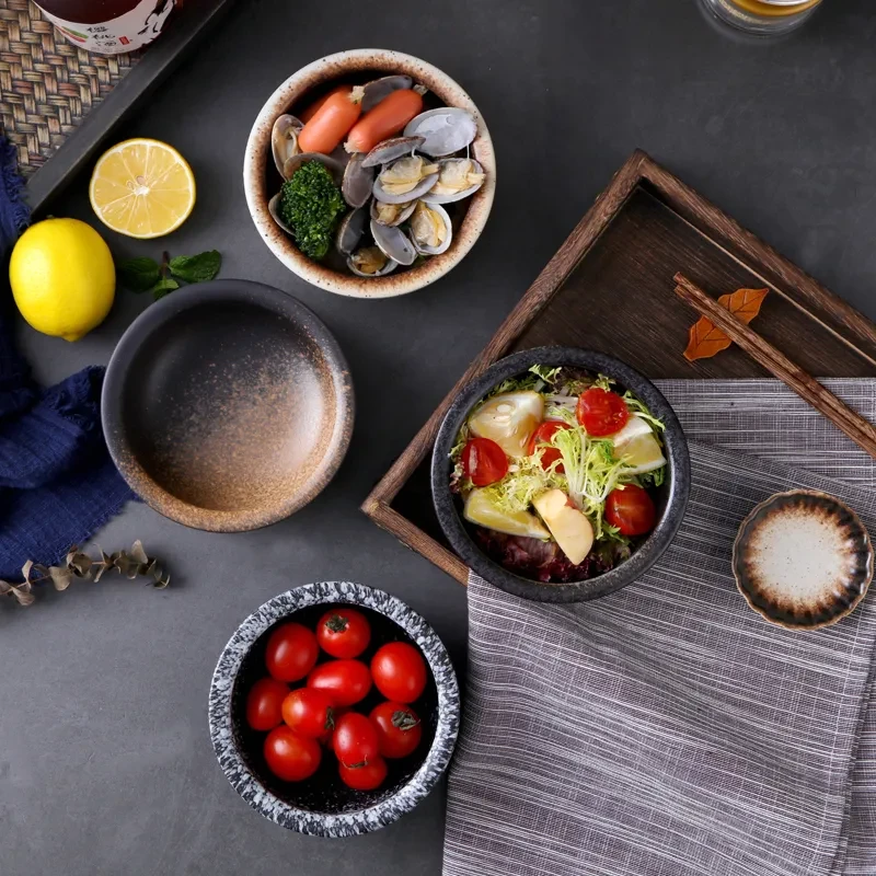 Thick And Thick Ceramic Bowl