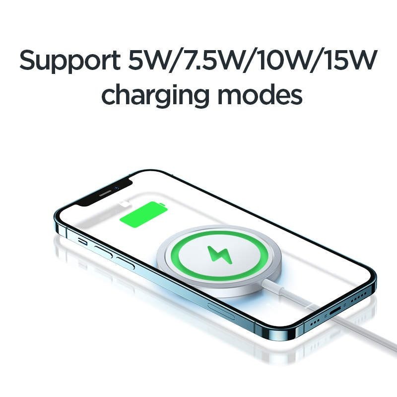 Magnetic Wireless Charger, 15W Fast Charging