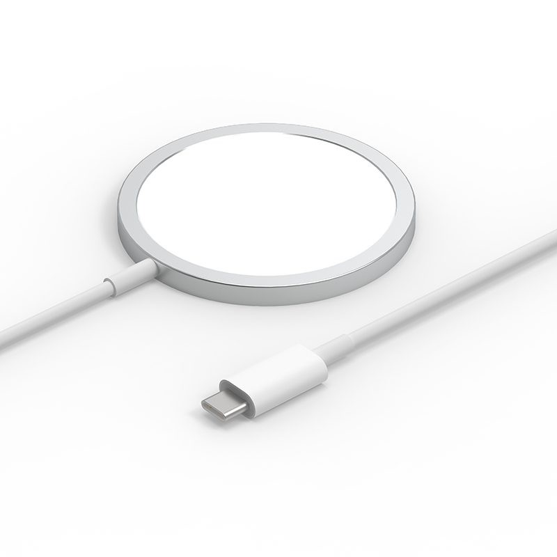 Magnetic Wireless Charger, 15W Fast Charging