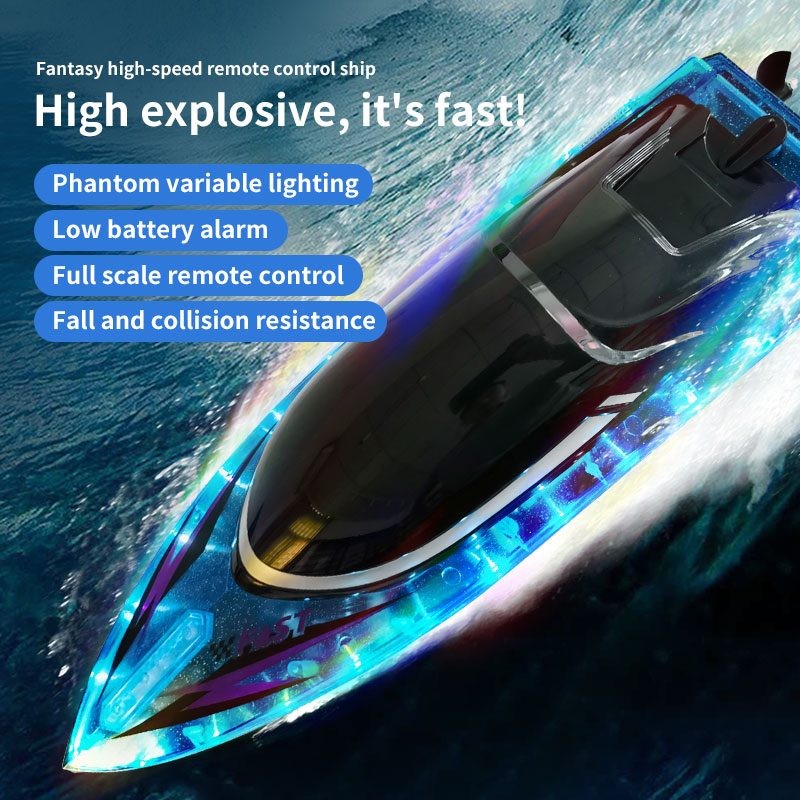 RC Boat, Remote Control High Speed Boat, Big Size