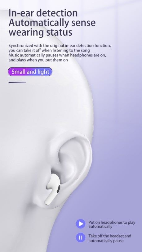 EarPods Pro, Wireless Earbuds. High Quality.