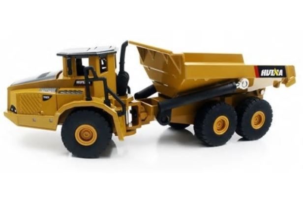 Die-cast Truck, HUINA 1:50, Die-cast Metal Articulated Truck Model