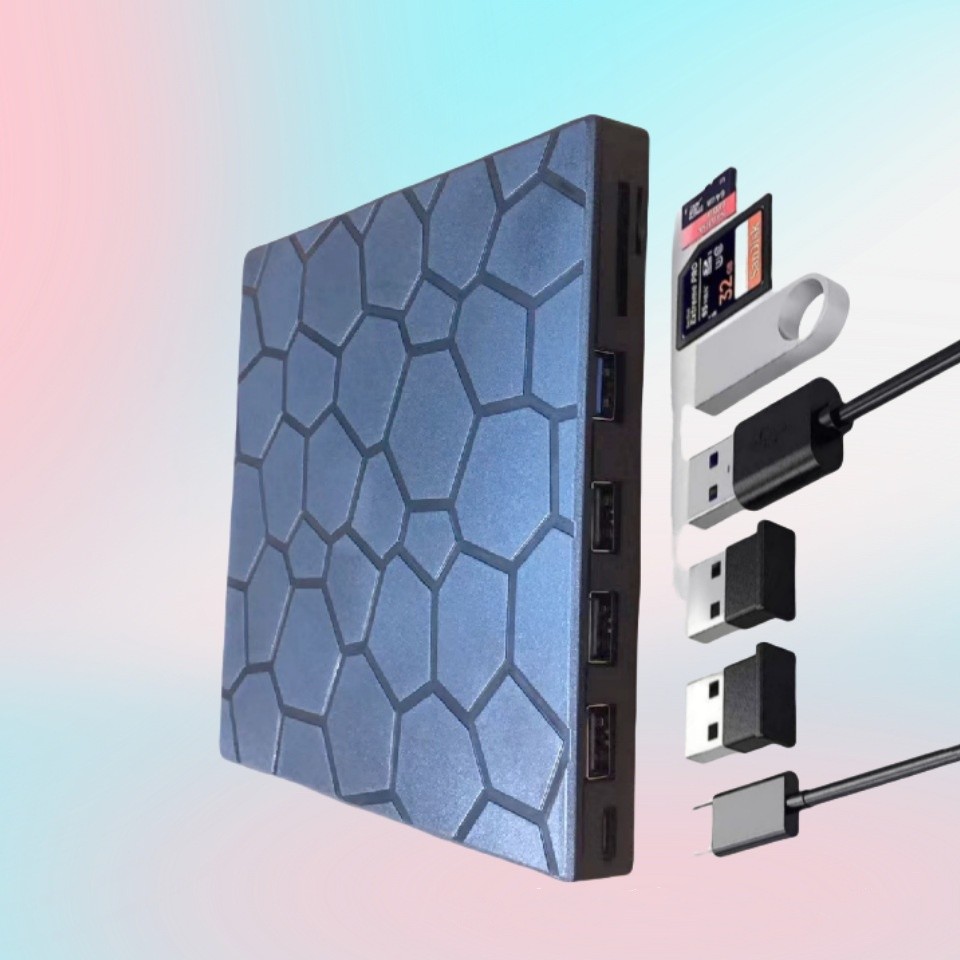 Multifunctional External CD Driver CD Writer