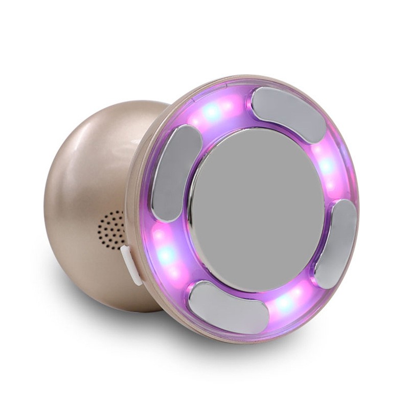 Ultrasonic Slimming Color Light Skin Rejuvenation Body Rehabilitation Instrument