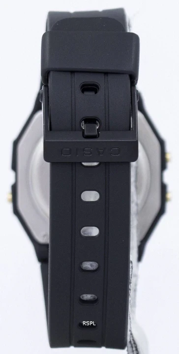 Casio Alarm Chronograph Digital F-91WG-9S Men's Watch