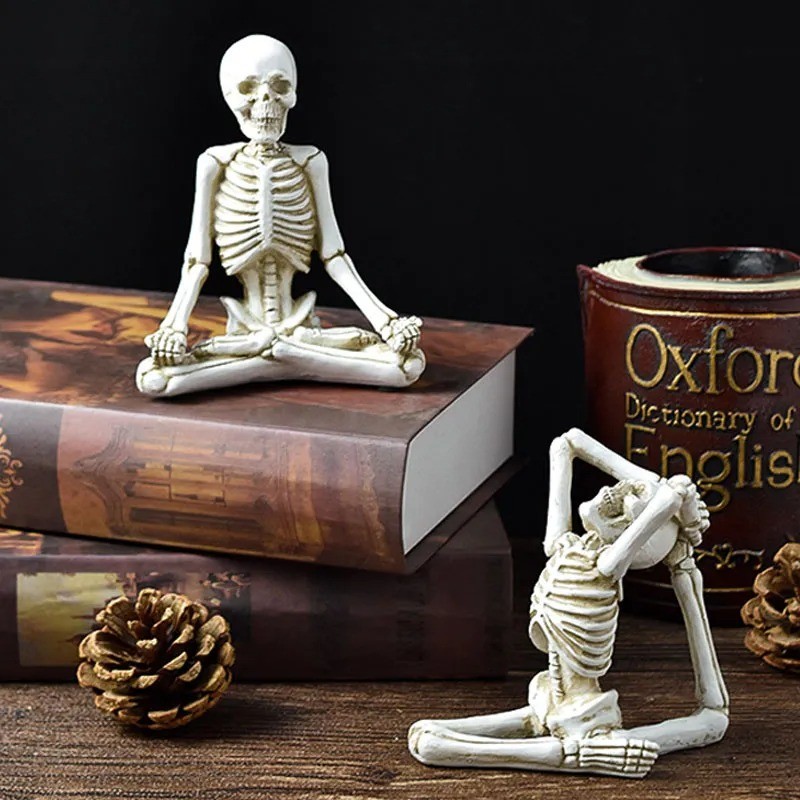 Halloween Horror Desktop Decoration Resin Ornaments
