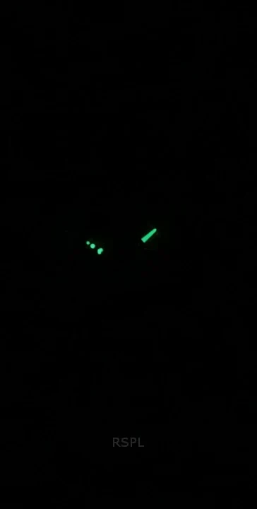 Casio Baby-G Analog Digital Green Resin Strap Green Dial Quartz BA-110YK-3A 100M Women's Watch