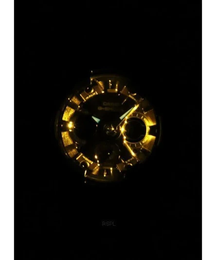 Casio G-Shock Analog Digital Resin Strap Burgundy Dial Quartz GMA-S120RB-1A 200M Women's Watch