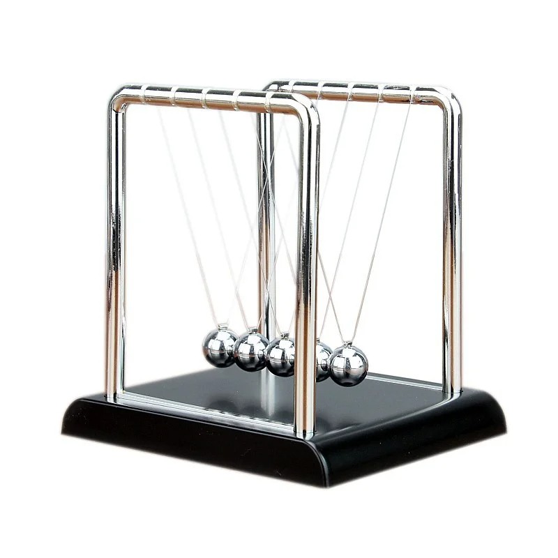 Physical Science Toy Newton Balance Pendulum  Ball Collision Energy Conservation Law Ball