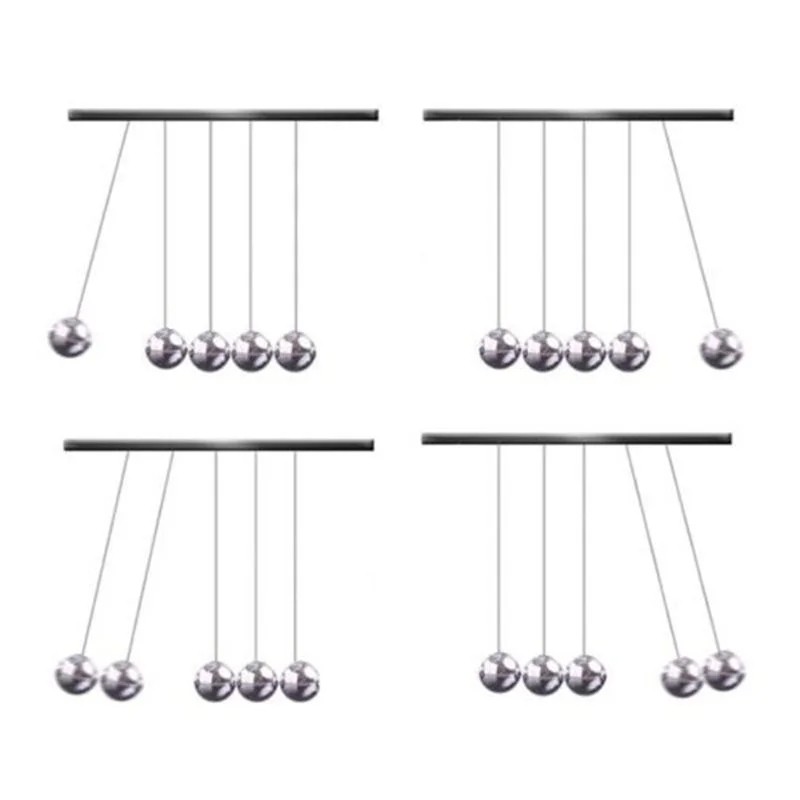 Physical Science Toy Newton Balance Pendulum  Ball Collision Energy Conservation Law Ball