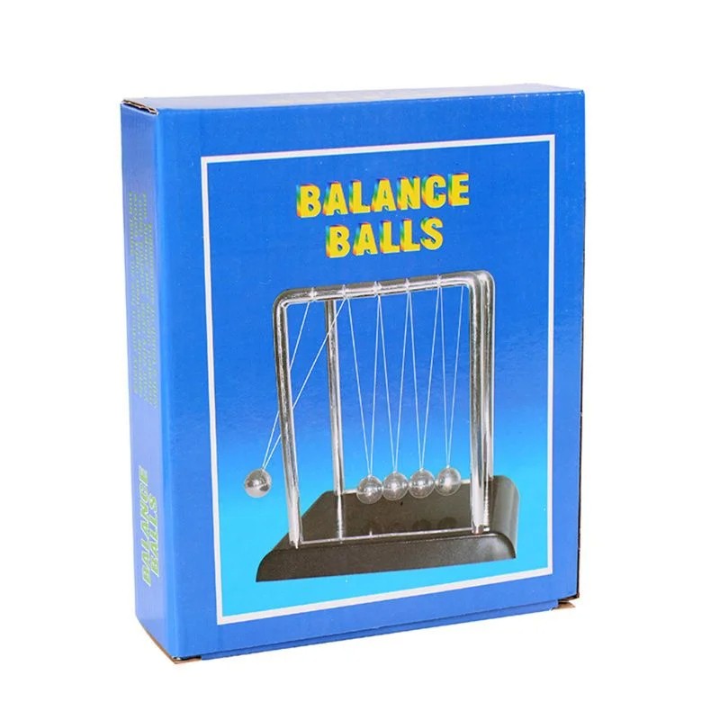 Physical Science Toy Newton Balance Pendulum  Ball Collision Energy Conservation Law Ball