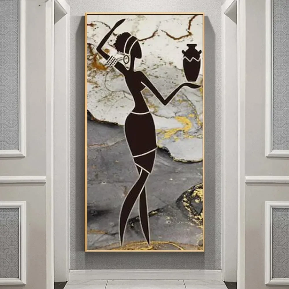 African Women's Art Diamond Painting