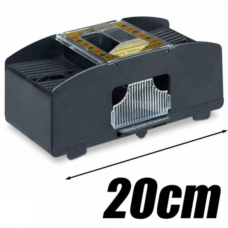 Blackjack Poker Playing Card Games Automatic Card Shuffler